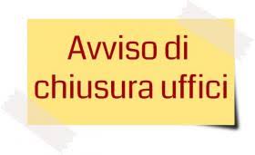 AVVISO UFFICI