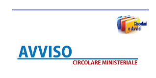 CIRCOLARE MINISTERIALE