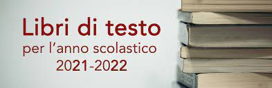 libri di testo 2021