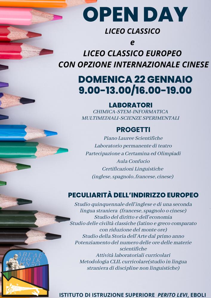 OPEN CLASSICO 22 GENNAIO