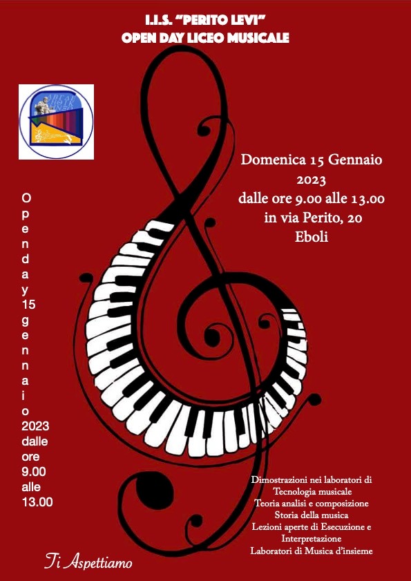 OPEN DAY LICEO MUSICALE