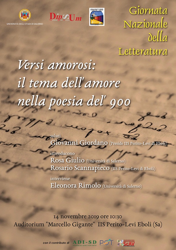 GIORNATA LETTERATURA