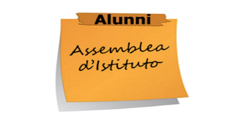 ASSEMBLEA ISTITUTO