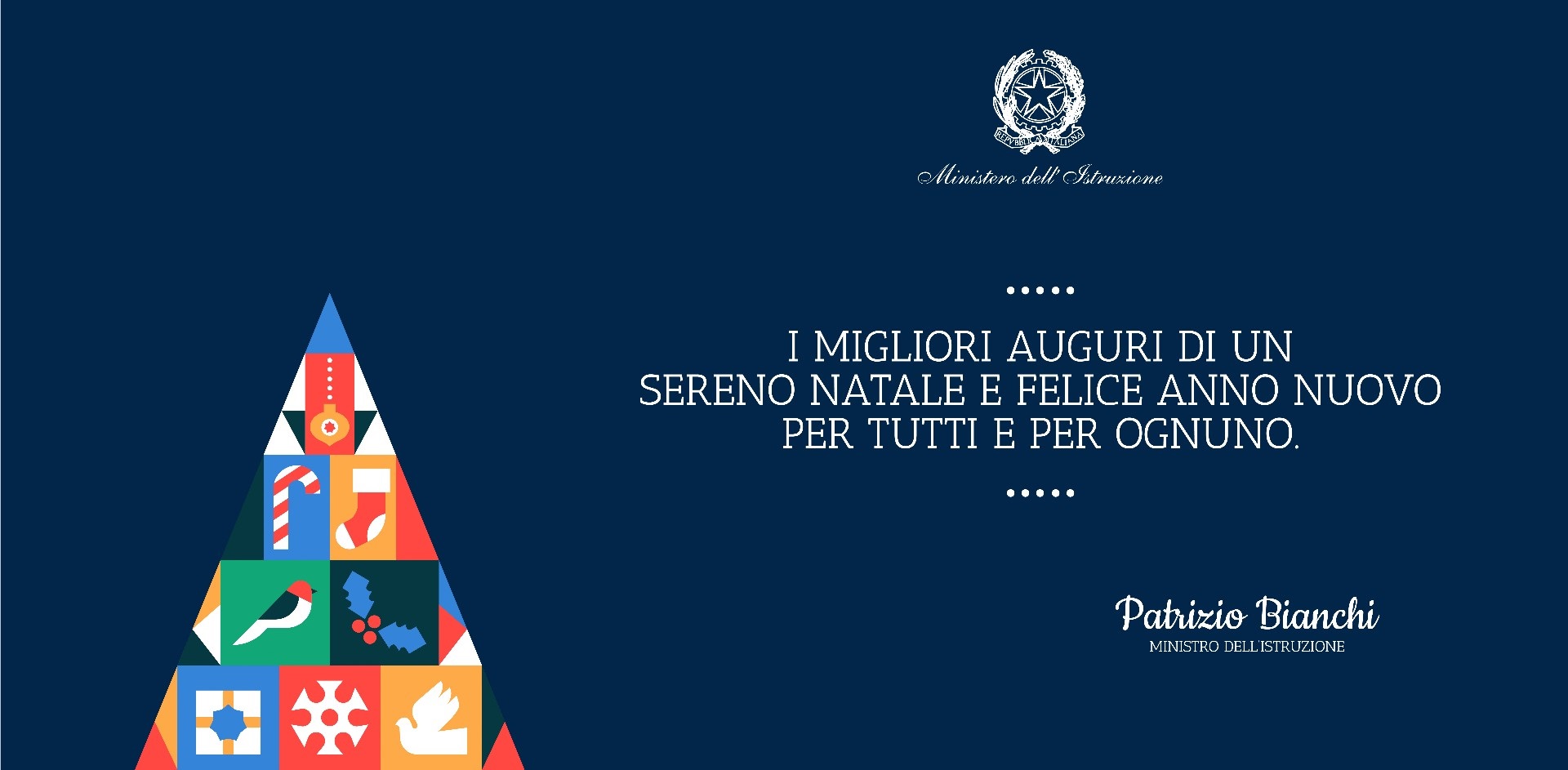 AUGURI MINISTRO