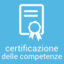 CERTIFICAZIONE COMPETENZE