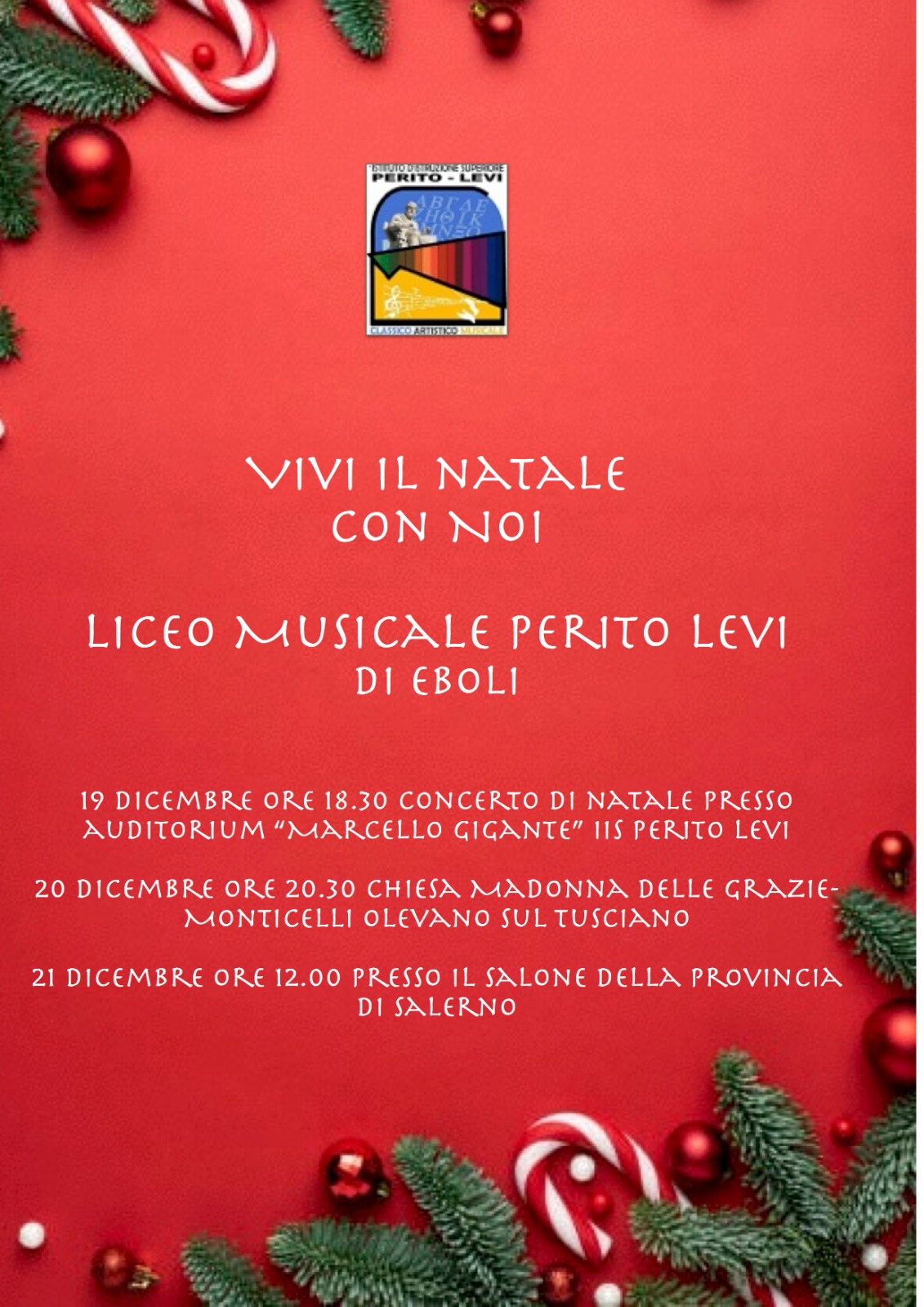 CONCERTO MUSICALE