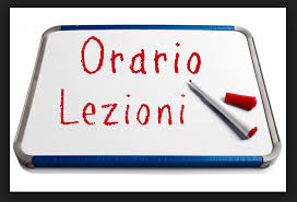 orario lezioni